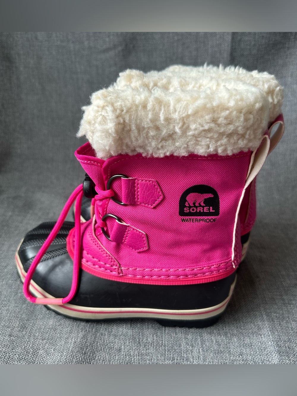 Girl’s Sorel Yoot Pac Winter Snow Boots